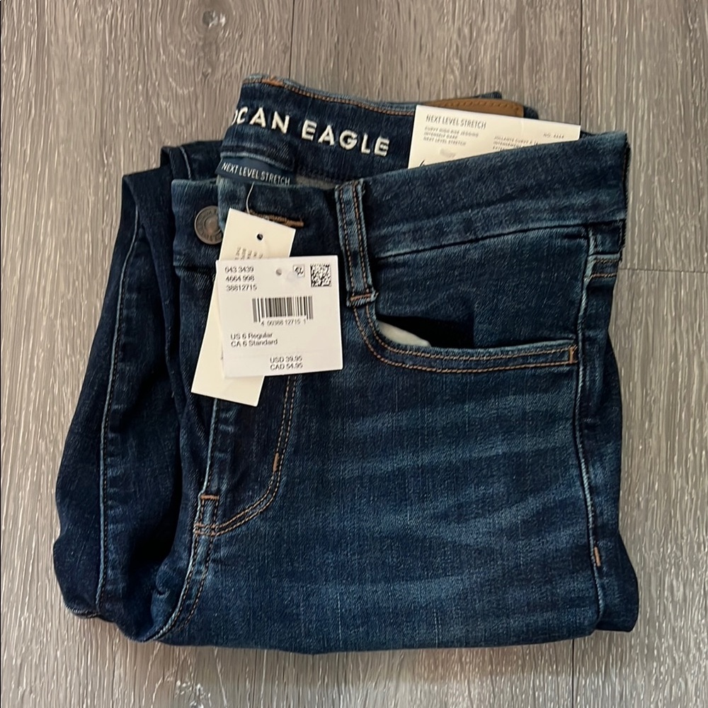 American Eagle Curvy High Rise Jegging NWT